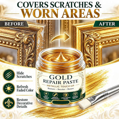 🔥 50% OFF ✨✨ Metal Repair Paste with Brush – Restore Faded Surfaces, Save Time & Money, and Refresh Furniture Without Costly Replacements!