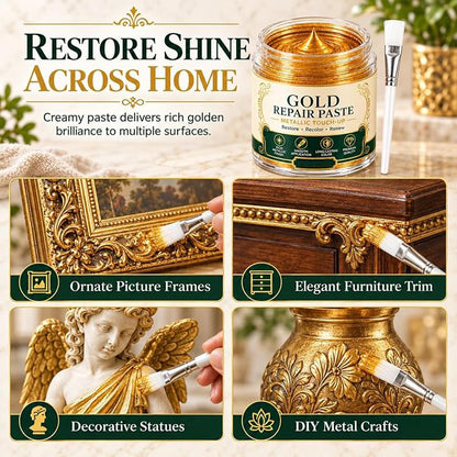 🔥 50% OFF ✨✨ Metal Repair Paste with Brush – Restore Faded Surfaces, Save Time & Money, and Refresh Furniture Without Costly Replacements!