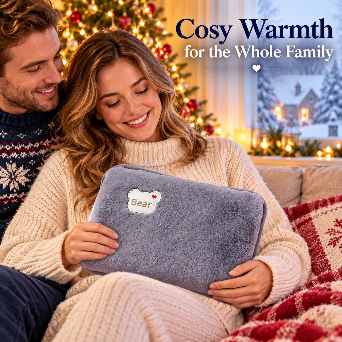 🎄 Christmas Sale 🔥 – Rechargeable hot water bottles, heat packs, explosion-proof heat pads🎁