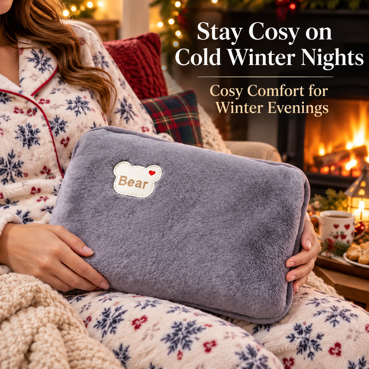 🎄 Christmas Sale 🔥 – Rechargeable hot water bottles, heat packs, explosion-proof heat pads🎁