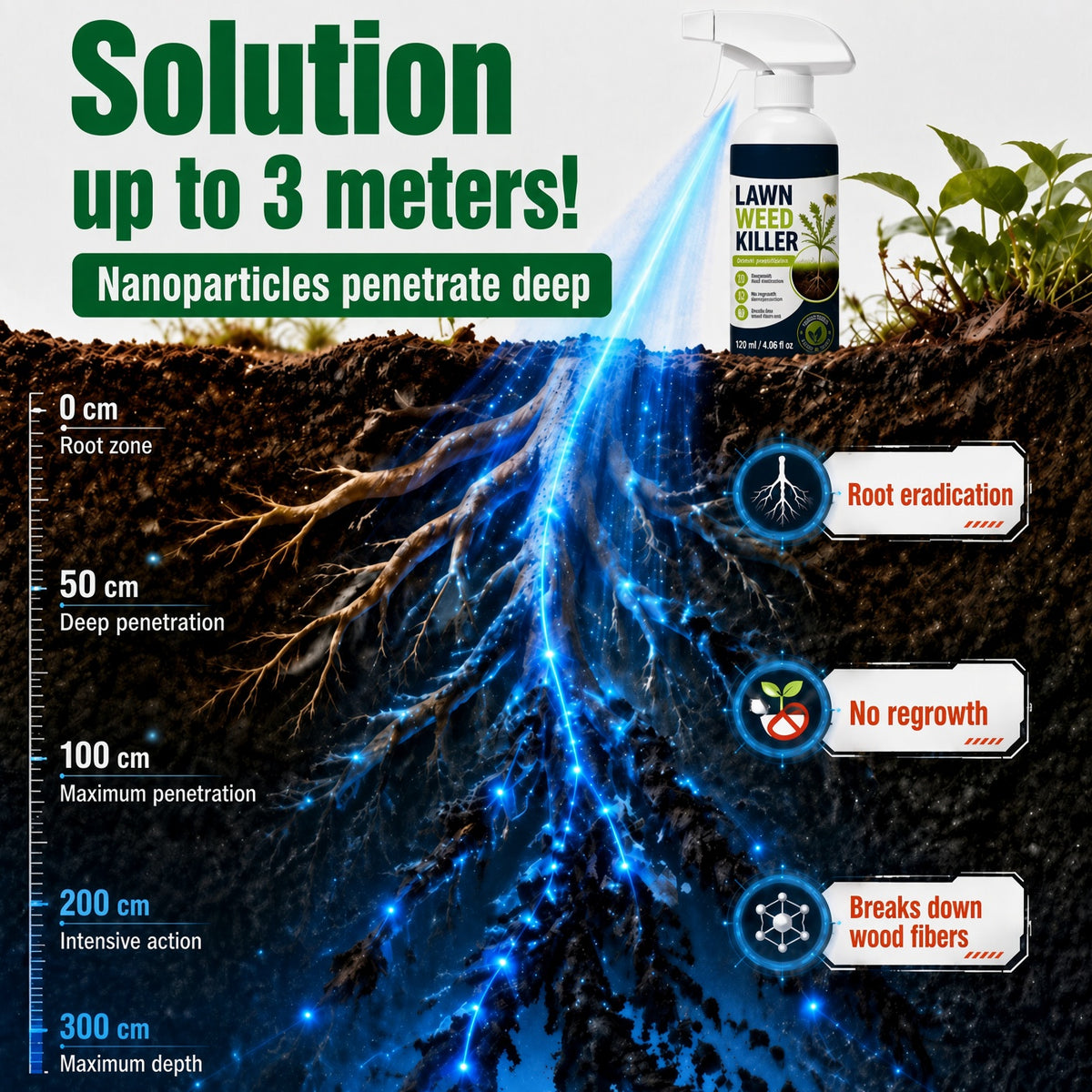 🏆Special Price: Only £17.99!!!⚡ Easy Stress‑Free Weeding | For Gardens, Paths & Patios 🌿 Helps Suppress Weed Growth