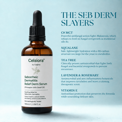🍃Celsiora® Seborrheic Dermatitis Relief Derm Serum