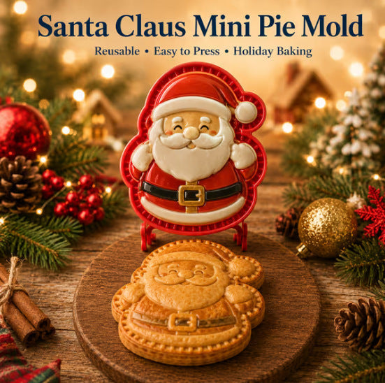 🥧✨ Christmas Mini Pie Mold Collection