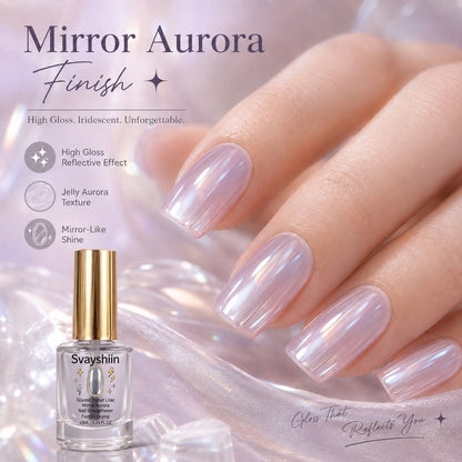 💅 50% OFF !! ⏰ Lilac Glossy Nail Strengthener – Strengthen Weak Nails & Restore Natural Shine
