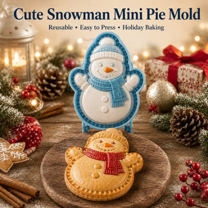 🥧✨ Christmas Mini Pie Mold Collection