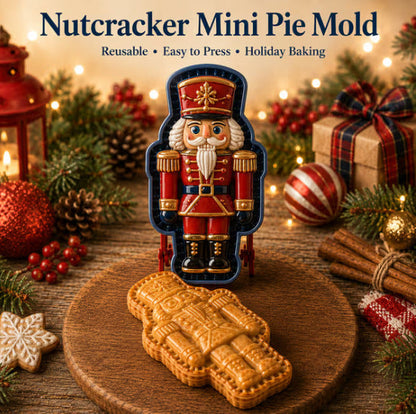 🥧✨ Christmas Mini Pie Mold Collection