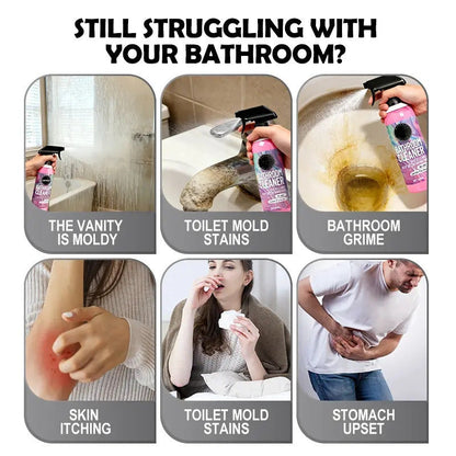 🧼 50% OFF | Powerful Multi-Purpose Cleaning Spray – Quickly Removes Limescale, Water Stains, Soap Scum & Tough Dirt