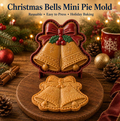 🥧✨ Christmas Mini Pie Mold Collection