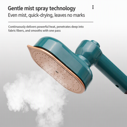 💨💞2026 HOT SALE 50% OFF! 🧺Garment Steamer for Clothes Portable Travel Clothing Steamer Iron📍GB