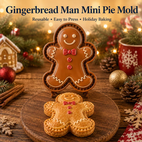 🥧✨ Christmas Mini Pie Mold Collection