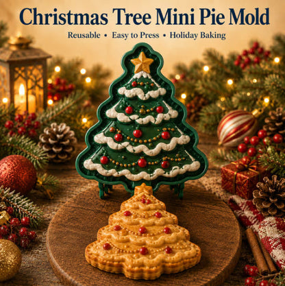 🥧✨ Christmas Mini Pie Mold Collection