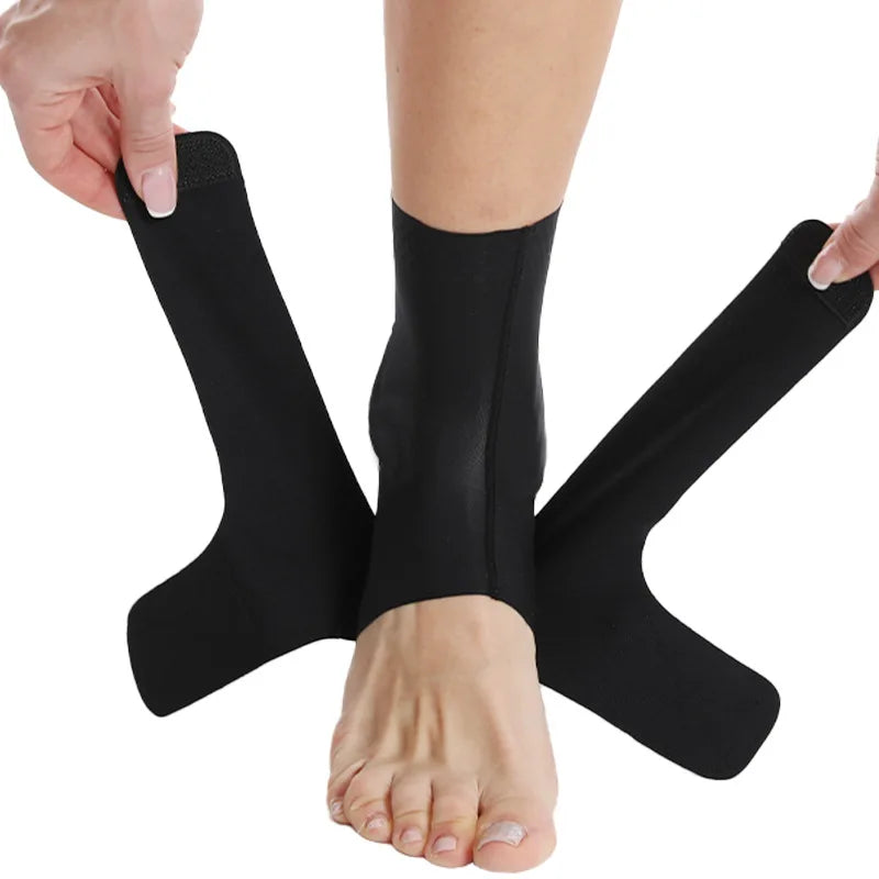 Breathable Ankle Guard Anti-slip Immobilization Rehabilitation Protection Sprain Recovery Ultra-thin Joint Sports Ankle Pads