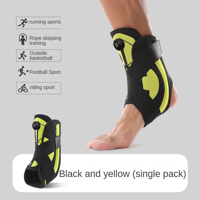 Adjustment Anti-Break Foot Joint Protectors Sprain Recovery Sport Ankle Protectors Pressurized Support Fixed Rehabilitation