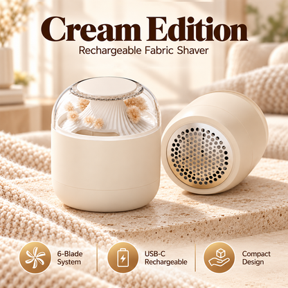 🧶👕50% OFF NOW! Magnetic Lint Remover – Portable Electric Fabric Shaver, Restore Smoothness for Sweaters, Blankets & Garments