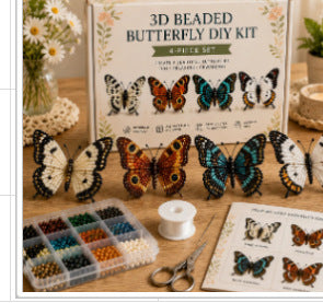 Celsiora®🔥Hot Sale - 50% OFF🔥🏆Limited Time Sale 49% OFF🧵✨Petite 3D Beaded Animal Craft Kit