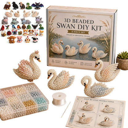 Celsiora®🔥Hot Sale - 50% OFF🔥🏆Limited Time Sale 49% OFF🧵✨Petite 3D Beaded Animal Craft Kit