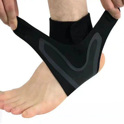 Ankle protection, ankle sprain recovery, protective sleeve, wrist joint sprain recovery, fixation exercise, ankle protection