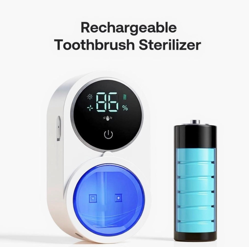 Toothbrush Sterilizer 💙🦷