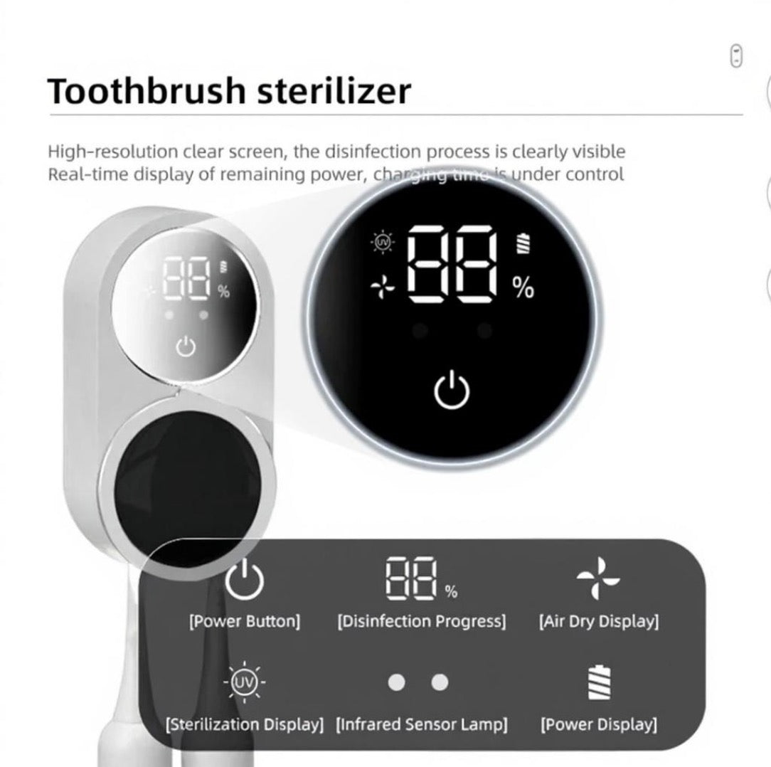 Toothbrush Sterilizer 💙🦷