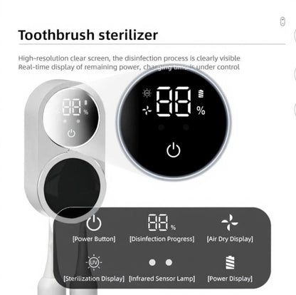 Toothbrush Sterilizer 💙🦷