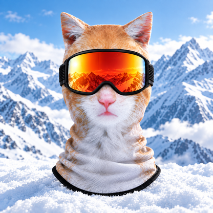⏳ Save 49% Today Only! 😂 Funny Thermal Balaclava – Warm, Soft & Stretchy ☁️ Hilarious Designs & 4 Ways to Wear for Skiing, Outdoor Adventures & Everyday Comfort 🎿❄️