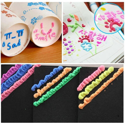 💥LAST DAY BUY 1 GET 1 FREE!!🎁🔮Magic Pen – Draw 3D with one stroke!🎄DIY Bubble Popcorn Drawing Pens