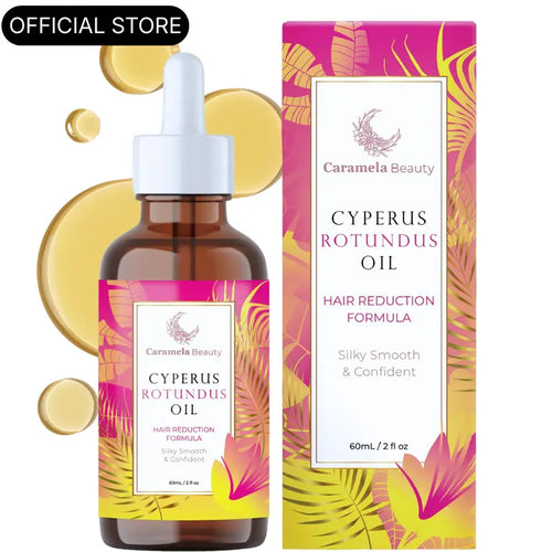 Celsiora®🥳60% OFF | Today Only!🥳💕Caramela Beauty Cyperus Rotundus Oil for Natural Hair Reduction