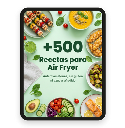 500 Recetas Antiinflamatorias para Air Fryer