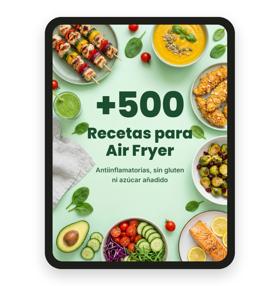 500 Anti-Inflammatory Air Fryer Recipes printed cookbook
