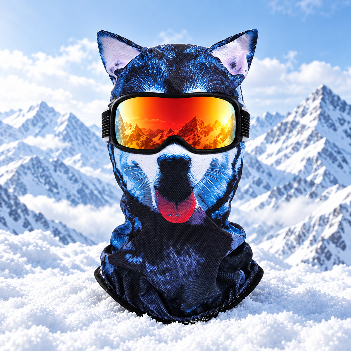 ⏳ Save 49% Today Only! 😂 Funny Thermal Balaclava – Warm, Soft & Stretchy ☁️ Hilarious Designs & 4 Ways to Wear for Skiing, Outdoor Adventures & Everyday Comfort 🎿❄️