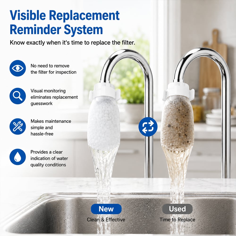 🔥LAST DAY 50% OFF💧Faucet Filter Cotton Bags - Universal, 100 PCS Splash-Proof Faucet Filter 🌟Set