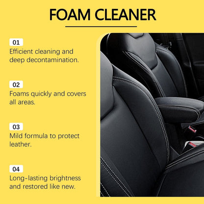 ⏰Buy 2 Get 1 Free🔥🏆 50K+ SOLD!💦Deep Clean Car Interior Spray