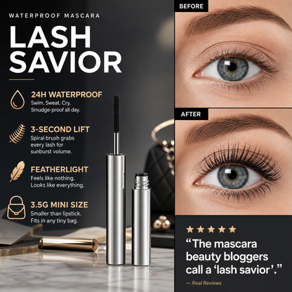 🎁Buy 1 Get 1 FREE✨ Darolio®Waterproof Curling & Lengthening Mascara ✨