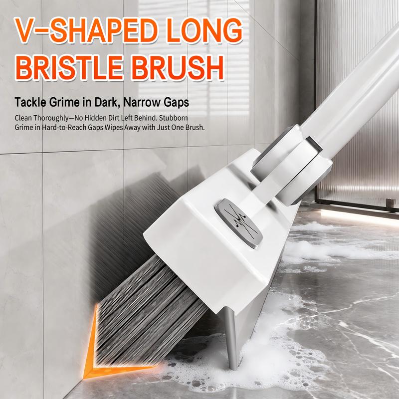 🔄✨LAST DAY SALE ONLY ￡9.99!!🧹SOPAMI 180° Rotating Gap Cleaning Tool - Extendable Adjustable No-Touch Cleaner for Windows, Sliding Doors, Narrow Spaces, Home Deep Cleaning