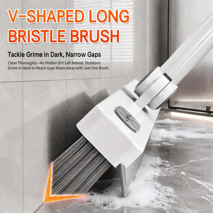 🔄✨LAST DAY SALE ONLY ￡9.99!!🧹SOPAMI 180° Rotating Gap Cleaning Tool - Extendable Adjustable No-Touch Cleaner for Windows, Sliding Doors, Narrow Spaces, Home Deep Cleaning