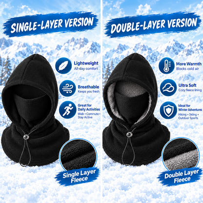 50% OFF | ❄️🔥Winter Essential Balaclava Hood 🧣– 3-in-1 Warm Face & Neck Coverage for Everyday Outings | Affordable Cold-Weather Must-Have