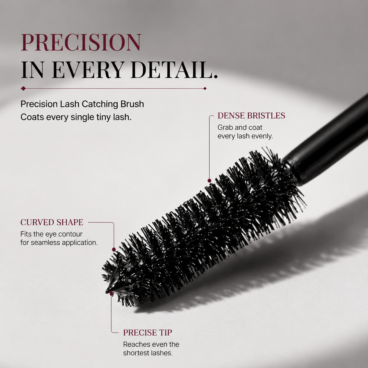 🔥Last Day—BUY 1 GET 1 FREE！！⏰✨Smudge-Proof Curling & Lengthening Mascara