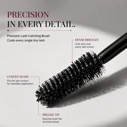 🔥Last Day—BUY 1 GET 1 FREE！！⏰✨Smudge-Proof Curling & Lengthening Mascara