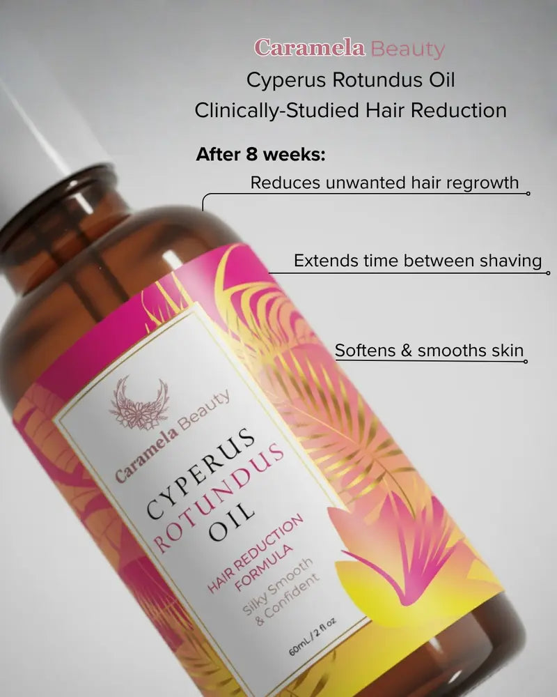 Celsiora®🥳60% OFF | Today Only!🥳💕Caramela Beauty Cyperus Rotundus Oil for Natural Hair Reduction