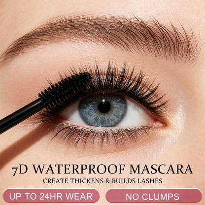 🔥Last Day—BUY 1 GET 1 FREE！！⏰✨Smudge-Proof Curling & Lengthening Mascara