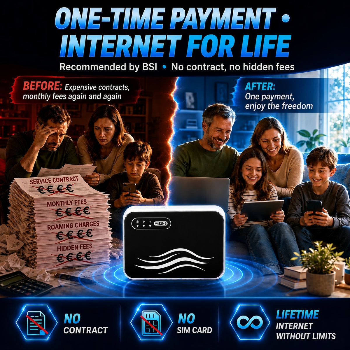 👉👉 50% OFF 📶 Stay connected anywhere – pocket-sized WiFi for travel, work & everyday life.
