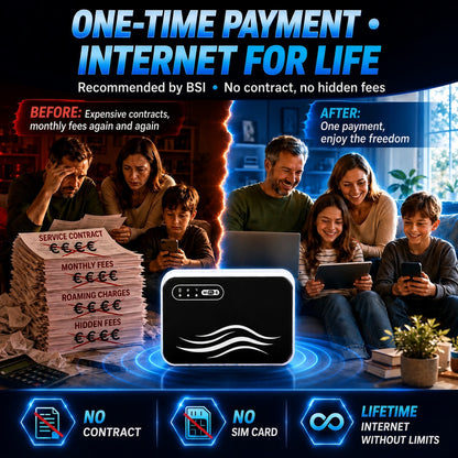 👉👉 50% OFF 📶 Stay connected anywhere – pocket-sized WiFi for travel, work & everyday life.