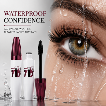 🔥Last Day—BUY 1 GET 1 FREE！！⏰✨Smudge-Proof Curling & Lengthening Mascara