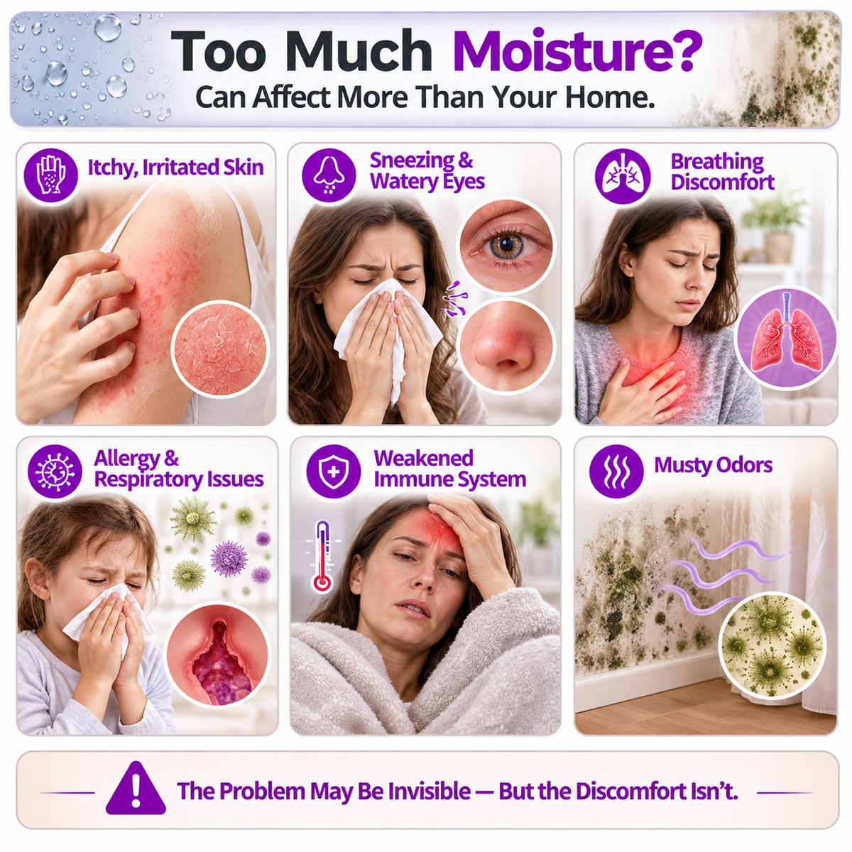 ⏰ Mini Reusable Dehumidifier – Portable Moisture Absorber for Home, Closet & Bathroom upsell