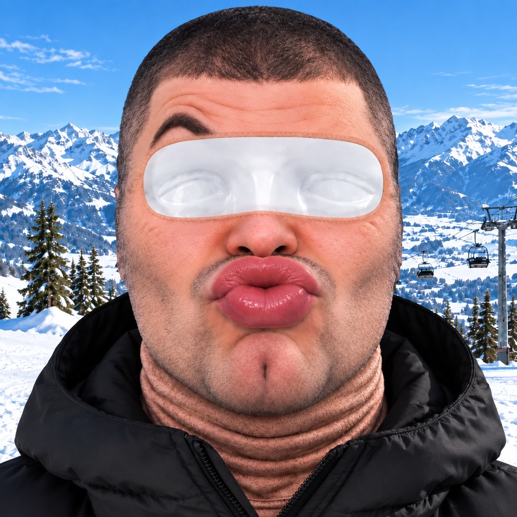 ⏳ Save 49% Today Only! 😂 Funny Thermal Balaclava – Warm, Soft & Stretchy ☁️ Hilarious Designs & 4 Ways to Wear for Skiing, Outdoor Adventures & Everyday Comfort 🎿❄️