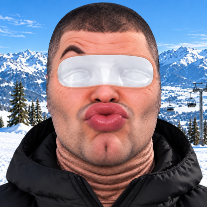 ⏳ Save 49% Today Only! 😂 Funny Thermal Balaclava – Warm, Soft & Stretchy ☁️ Hilarious Designs & 4 Ways to Wear for Skiing, Outdoor Adventures & Everyday Comfort 🎿❄️