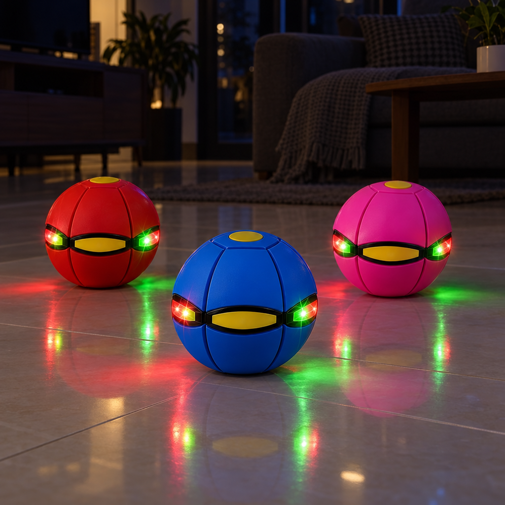 Magic Metaball & Flying Saucer