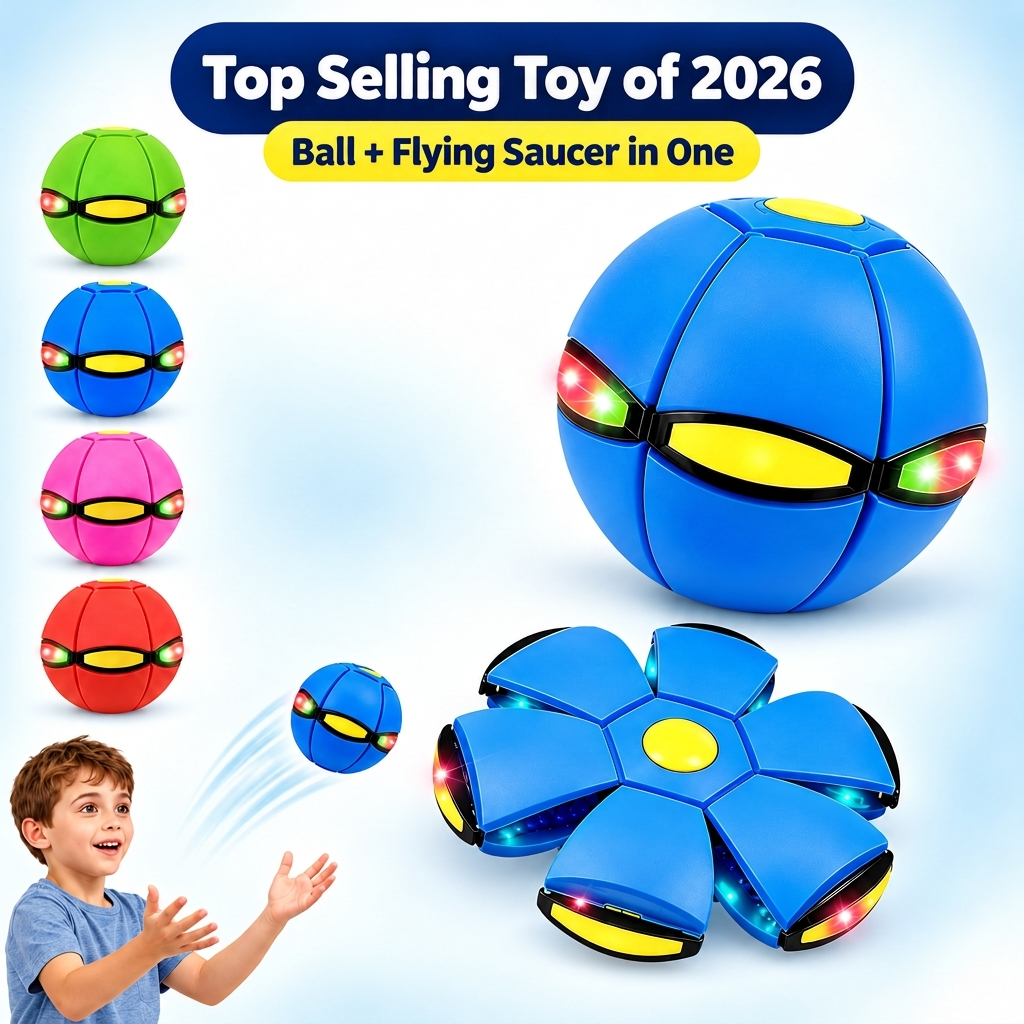 Magic Metaball & Flying Saucer