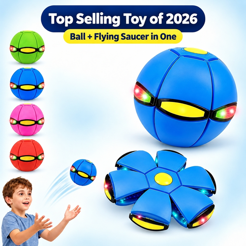 Magic Metaball & Flying Saucer