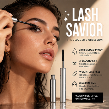 🎁Buy 1 Get 1 FREE✨ Darolio®Waterproof Curling & Lengthening Mascara ✨